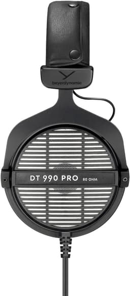 Beyerdynamic DT 990 Pro - Studio Koptelefoon - 80Ohm - Zwart — thumbnail 4