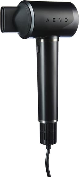 AENO Haardroger HD5 Zwart, 1500W, Spraakbesturing, Ionisator, Touch LCD, Infrarood Afstandsbescherming, AI Besturing Föhn Zwart — thumbnail 2