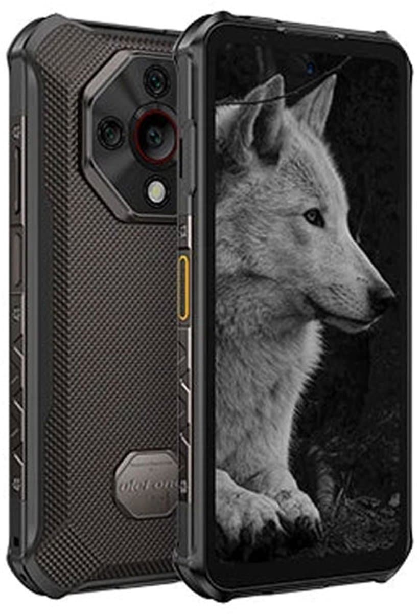 Ulefone Armor X16 Pro 5G Rugged Smartphone – 6.56'' 120Hz – 16GB RAM (8+8) 256GB – 10360mAh & 33W Snelladen – 64MP + 25MP Nachtzichtcamera – 8 core Dimensity 6300 – IP68/IP69K & MIL-STD-810H – Vinger Scan – NFC – Dual SIM – Android 15 - Zwart — afbeelding 1