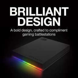 RFWR® 1TB Externe Gaming Hard Drive met RGB LED voor PC en Laptop - USB 3.2 Gen 1 — thumbnail 5