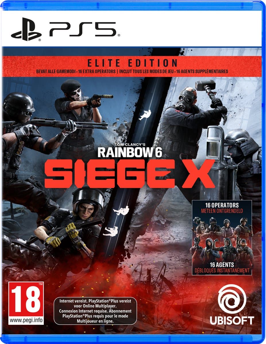 Rainbow Six Siege X - Elite Edition - PS5 — afbeelding 1