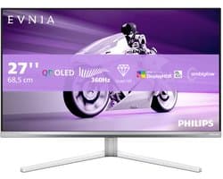 Philips Evnia 27M2N8500 - 27 inch 4K QD-OLED Gaming Monitor - 360Hz
