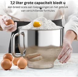 DailySupplies® Keukenrobot - Keukenmachine - Keukenmixer — thumbnail 3