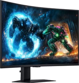 Samsung Odyssey G7 G75F LS37FG756EUXEN Curved — thumbnail 2