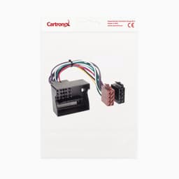 Autoradio verloopstekker Geschikt voor BMW & Landrover | Quadlock naar ISO kabel — thumbnail 2