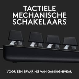 Logitech G413 SE - Mechanisch Gaming Toetsenbord - Qwerty ISO - Zwart — thumbnail 3