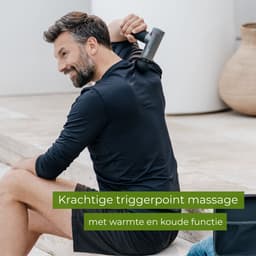 Beurer MG 195 HOT & COLD Massage Gun - Verwarmt & koelt spieren - Incl. 7 opzetstukken - 9 Intensiteitsniveaus - Krachtige accu - Draadloos gebruik - 3 Jaar garantie — thumbnail 2