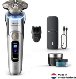 PHILIPS Shaver i9000 Prestige Ultra Wet&Dry  XP9404/46 Scheerapparaat Zilver — thumbnail 2