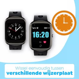 Wiesba® WB33S - GPS Horloge Senior - Smartwatch voor Ouderen - Persoonlijke alarmen - alarm horloge ouderen - GPS Horloge Alzheimer - Valdetectie - Persoonlijk alarm — thumbnail 3