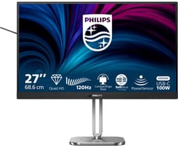 Philips 27B2U4601/00 computer monitor 68,6 cm (27") 2560 x 1440 Pixels Quad HD LCD Grijs — thumbnail 1