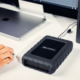 Glyph BlackBox Pro externe harde schijf 8 TB 7200 RPM USB Type-C 3.2 Gen 1 (3.1 Gen 1) Zwart — thumbnail 4