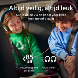 Philips TAK2000MP/00 kinder hoofdtelefoon — thumbnail 2