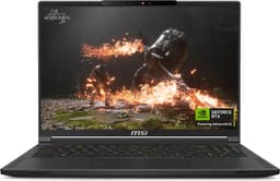 MSI Stealth A16 AI+ A3XWHG-013NL 16'' Copilotplus gaming laptop — thumbnail 1