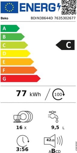 Beko BDIN38644D — thumbnail 2