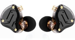 KZ ZS10 Pro - In-Ear Monitor - IEM - met HiFi Geluid - Dynamische Drivers - Metaal Design - Incl Kabel & Eartips - Zwart — thumbnail 4