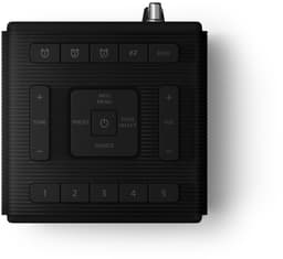 PHILIPS TAR5100/10 Klokradio - Wekkerradio - Dubbel alarm - Sleeptimer - Bluetooth - DAB+/FM radio - Groot LCD scherm - IPX4 spatwaterbestendig — thumbnail 3