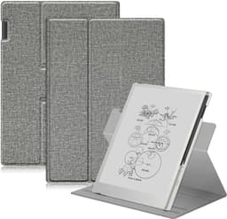 reMarkable® Paper Pro met Marker Plus en Draaibare Grijze hoes - — thumbnail 1