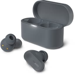 PHILIPS TAT3509 Noise Cancelling True Wireless In-Ear Bluetooth Oortjes - Klein, Natuurlijk geluid, Dynamische bas, Oplaadcase, Heldere gesprekken, Ideaal voor woon-werkverkeer en sporten - Donker grijs — thumbnail 1