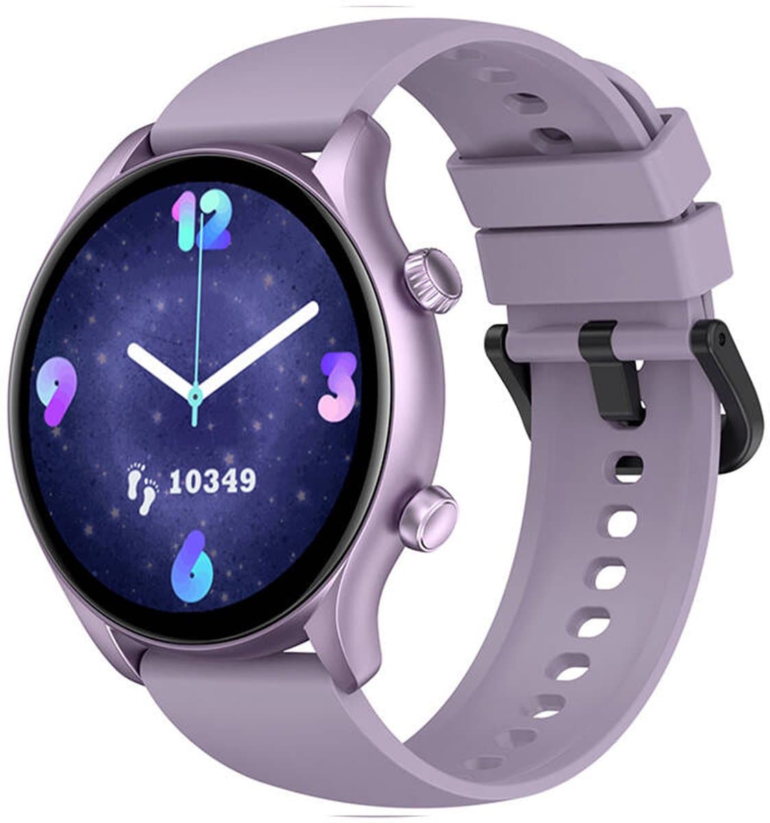 Zeblaze Btalk 3 Plus Smartwatch (Paars) — afbeelding 1