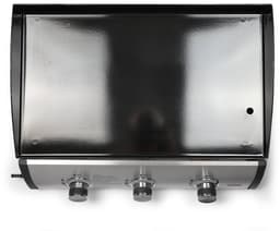 plancha gas 7.5kw geëmailleerde stalen plaat 61x38cm - livoo - doc277 — thumbnail 3