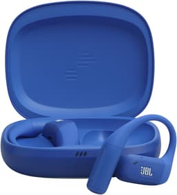 JBL Endurance Zone - Open ear Oordopjes - Oortjes Draadloos - Sport Oordopjes - Bluetooth - Sporten - Hardlopen - 32 uur - Spatwaterdicht - IP68 - Oorhaak - Blauw — thumbnail 3