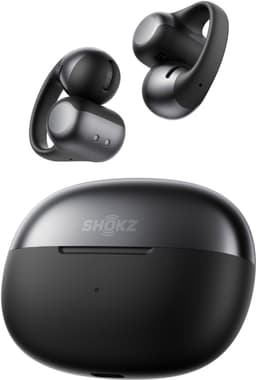 Shokz OpenDots ONE – Open Ear Oortjes – met Dolby Audio – Daardloze Oordopjes – Clip On – Sport Oordopjes – 40u Batterij – Zwart — thumbnail 2