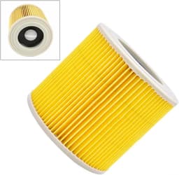 Vervangende filters - 2 - stuks - geschikt voor Kärcher WD3 Premium WD2 WD3 WD 3 MV3 WD 3P stofzuiger voor Kärcher 6.414-552.0, 6.414-772.0, 6.414-547.0-toolive — thumbnail 2