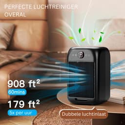DailySupplies® Air Purifier - Luchtreiniger - Luchtbevochtiger — thumbnail 3