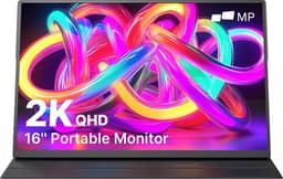 Mobile Pixels Fold QHD - Portable Monitor - 16 inch Monitor - QHD - Draagbaar Beeldscherm - Draagbare Monitor — thumbnail 1