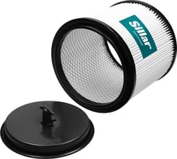 Sillar stofzuigerfilter, wasbaar, gaasversterkt filter, herbruikbaar, geschikt voor PARKSIDE PNTS serie, DEXTER, RYOBI stofzuigers, vervanging , 1stuck — thumbnail 2
