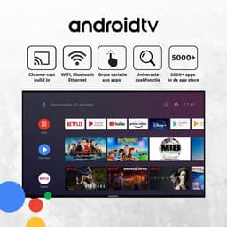 Salora SMART43TV - 43 Inch - Smart TV - Televisie - Full HD - 2025 model — thumbnail 3