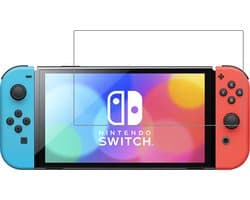 Beschermglas Geschikt voor Nintendo Switch OLED Screenprotector Tempered Glass - Screenprotector Geschikt voor Nintendo Switch OLED Screen Protector
