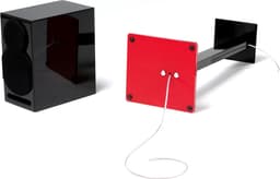 NorStone ESSE zwart Luidsprekerstandaards 61 cm hoog — thumbnail 2