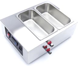 Maxima Chocoladesmelter 2 x 1/3 GN 10 cm — thumbnail 3