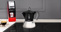 Bialetti New Moka Induction Zwart 6 kopjes — thumbnail 3