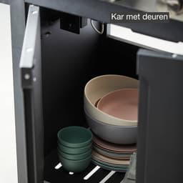 Barbecook Stella 4311 - Gas BBQ barbecue - 4 branders - Met infrarood zijbrander - Met zijtafel - Incl. plancha plaat — thumbnail 5