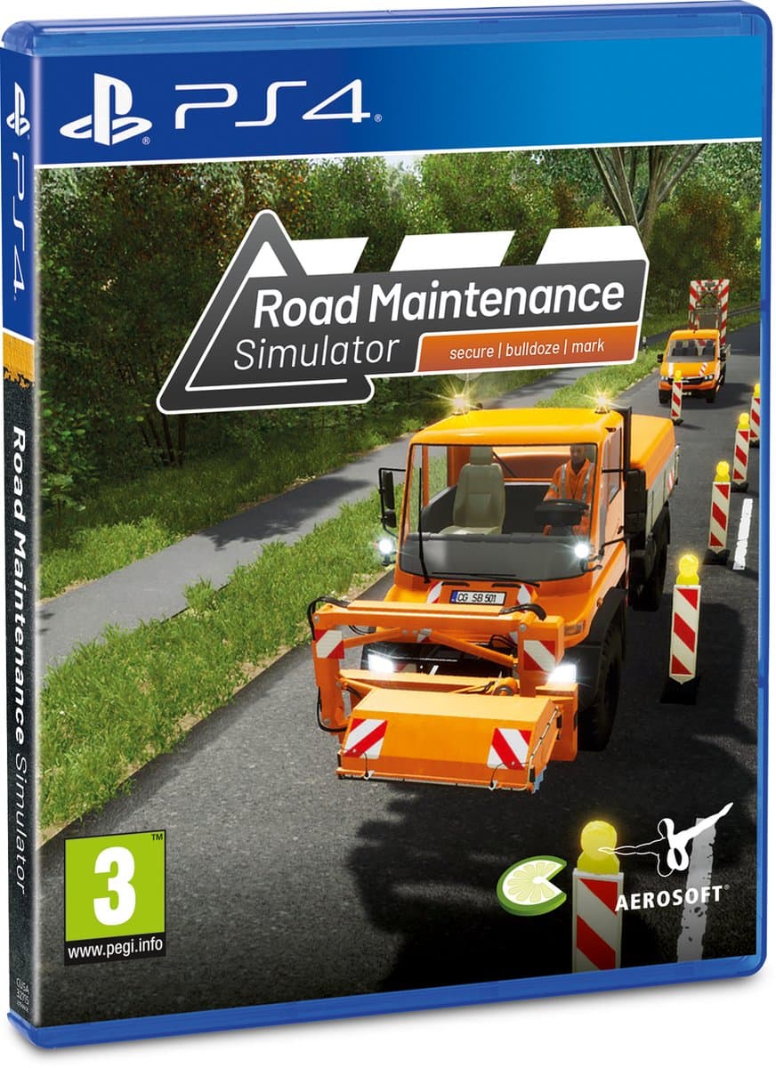 Road Maintenance Simulator — afbeelding 1
