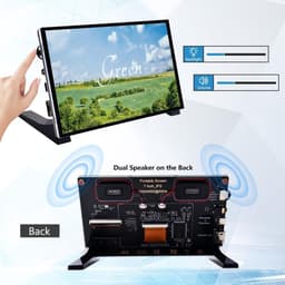 Timé Draagbare Monitor - Portable Monitor - Draagbaar Scherm - Monitor — thumbnail 5