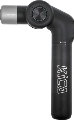 FeiyuTech KiCA EVO Massage Gun zwart kantelbaar verwarmbaar — thumbnail 3