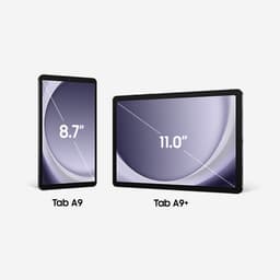 Samsung Galaxy Tab A9 - 4G - 64GB - 8.7 inch - Silver — thumbnail 4