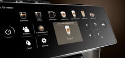 Saeco GranAroma SM6585/00 - Espressomachine - 16 Soorten Warme Drankjes - Zilver / RVS - + AquaClean Filter — thumbnail 3