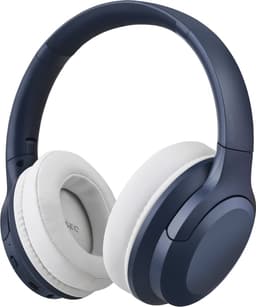 WiseQ ANC Koptelefoon Kinderen – Actieve Noise Cancelling – Draadloze Koptelefoon Kind – 35u Bluetooth – Hufterproof – Over Ear - Geluidsdempende koptelefoon met Microfoon - Blauw — thumbnail 1
