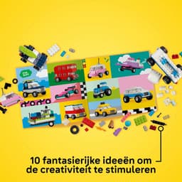 LEGO Classic - Creatieve voertuigen Constructiespeelgoed — thumbnail 5
