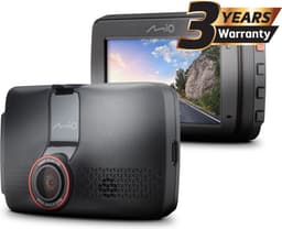 Mio MiVue 803 QHD dashcam met Wi-Fi - GPS en flitspaal-informatie - zwart — thumbnail 1