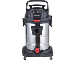 Kremer KR100LS - Stofzuiger - Nat/Droog - 3 Motoren - Klopfunctie