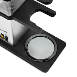 CoolHome Masterbrew koffiezetapparaat - koffiezetapparaat Filterkoffie - Met blooming functie - RVS — thumbnail 2