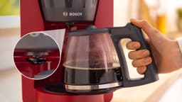 Bosch TKA3M134 MyMoment - Koffiezetapparaat - met instelbare koffiesterkte - Rood — thumbnail 3