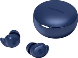 OneMelon Drops - draadloze oordopjes - kleine oordopjes - donkerblauw - bluetooth 5.3 oortjes o.a. voor slapen - ANC en Transparency mode - ENC microfoon - touch bediening - usb-c - draadloos opladen - slaapoordopjes — thumbnail 2