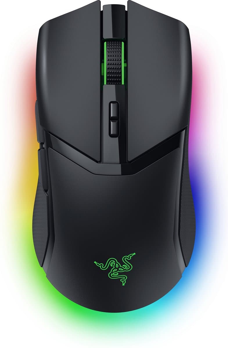 Razer Cobra Pro - Draadloze Gaming Muis - RGB - 30.000 DPI - Zwart — afbeelding 1