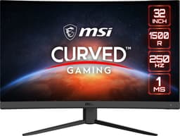 Msi G32C4X Monitor Voor Pc, Laptop En Gaming, 31,5 Inch, 2X Hdmi Dp Gebogen — thumbnail 1